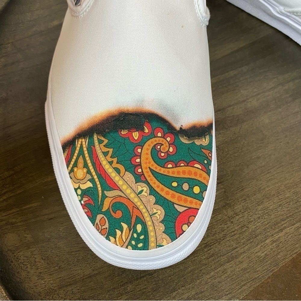 Vans Classic Slip on Big Reveal Sneaker Size 10.5 Men - Picture 10 of 13